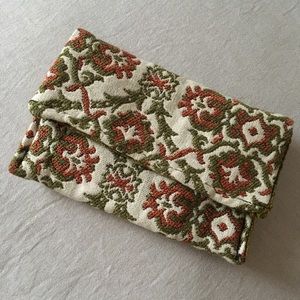 Hand-sewn pouch/clutch
